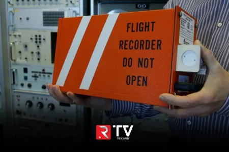 Təyyarənin "Qara qutu"su belə oxunur - RTV VİDEO