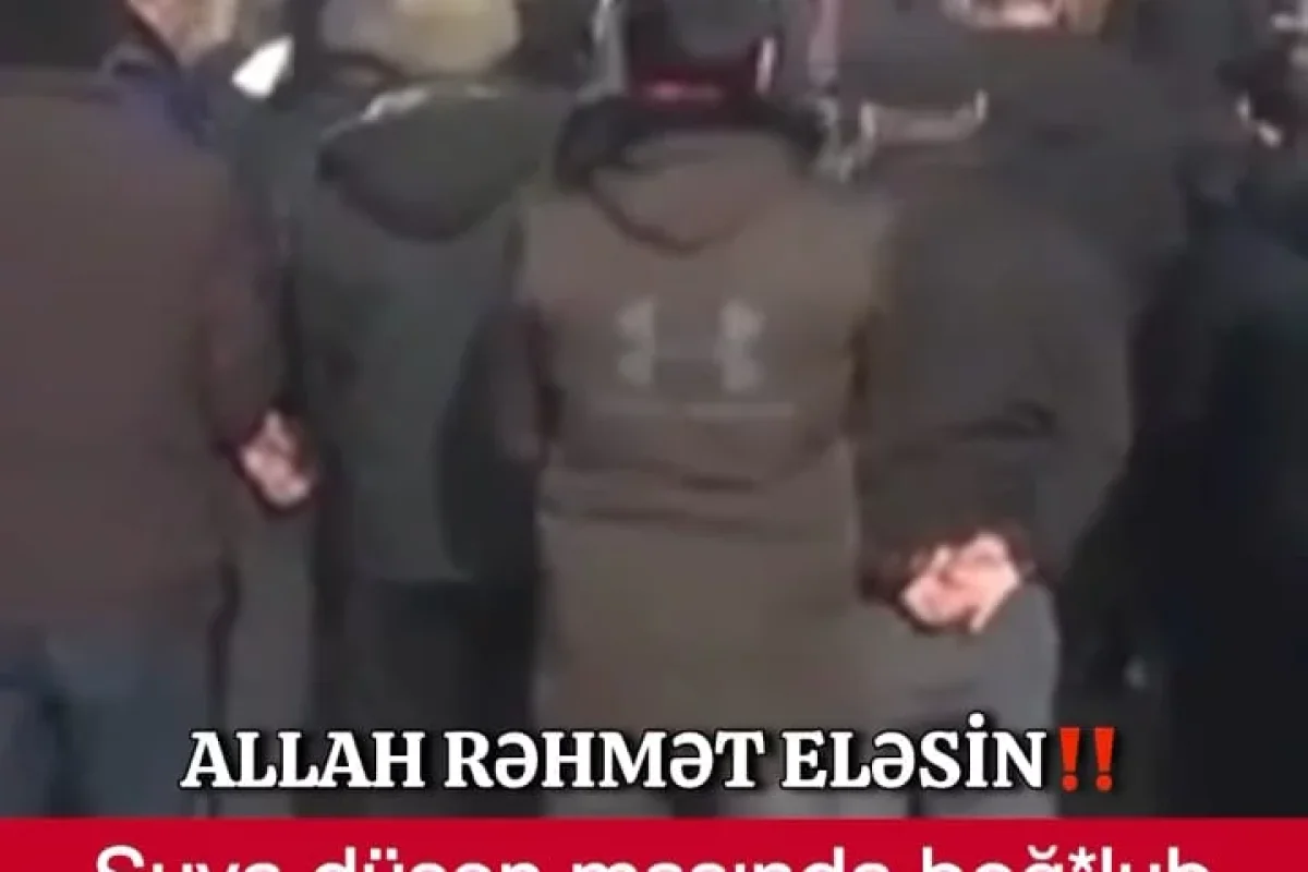 Ölən ailə üzvləri - DƏFN EDİLDİ - VİDEO