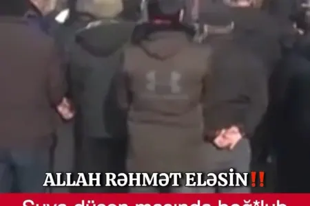 Ölən ailə üzvləri - DƏFN EDİLDİ - VİDEO