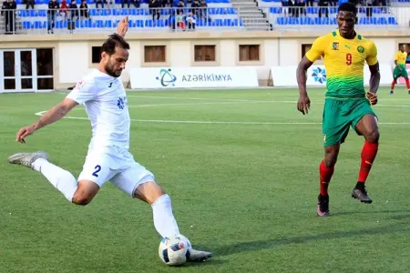 Ronaldo Azərbaycan klubunda oynayacaq