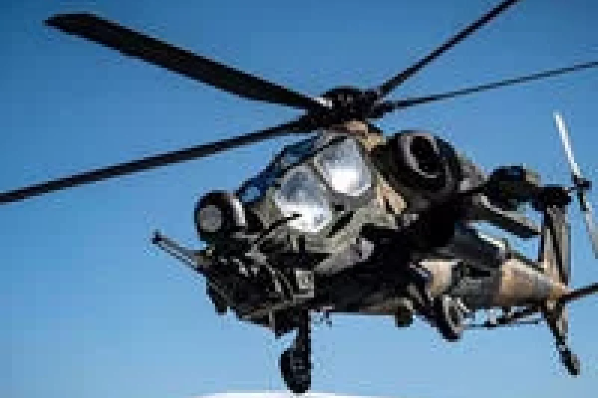 Hərbi helikopterlərimiz havaya QALXDI - FOTOLAR