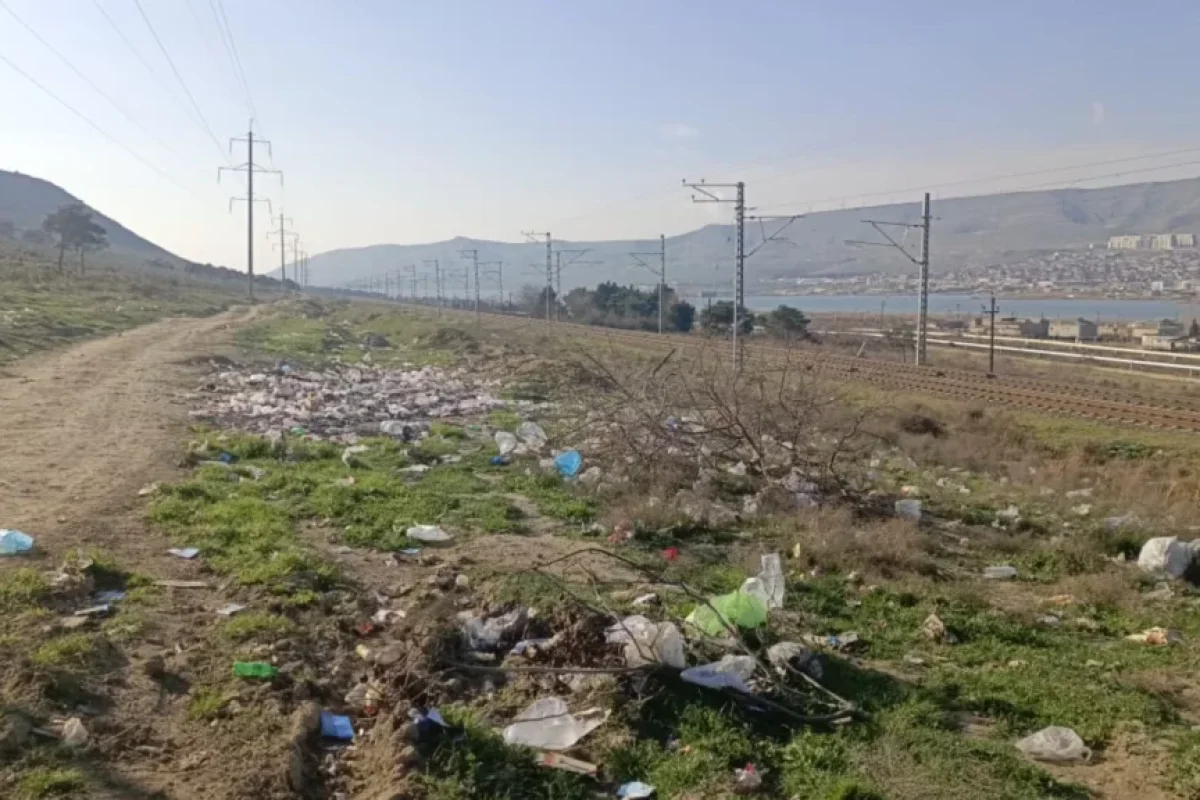 “Motodrom” zibilə düşüb - FOTO/VİDEO