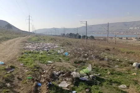 “Motodrom” zibilə düşüb - FOTO/VİDEO