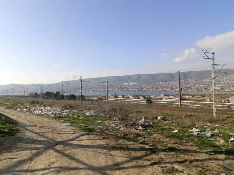 “Motodrom” zibilə düşüb - FOTO/VİDEO