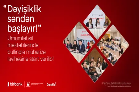 “Dəyişiklik səndən başlayır!” layihəsinə start verildi