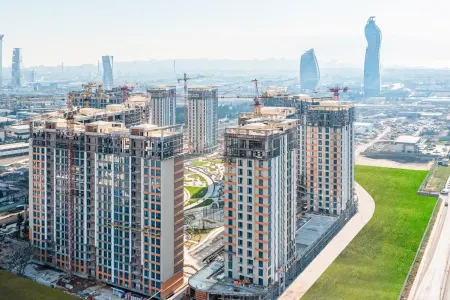 Metroya yaxın premium mənzillər faizsiz kreditlə - "City Garden Narimanov"