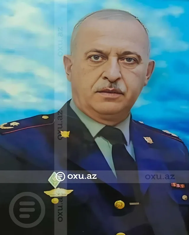 Azərbaycanda mayor - VƏFAT ETDİ - FOTO
