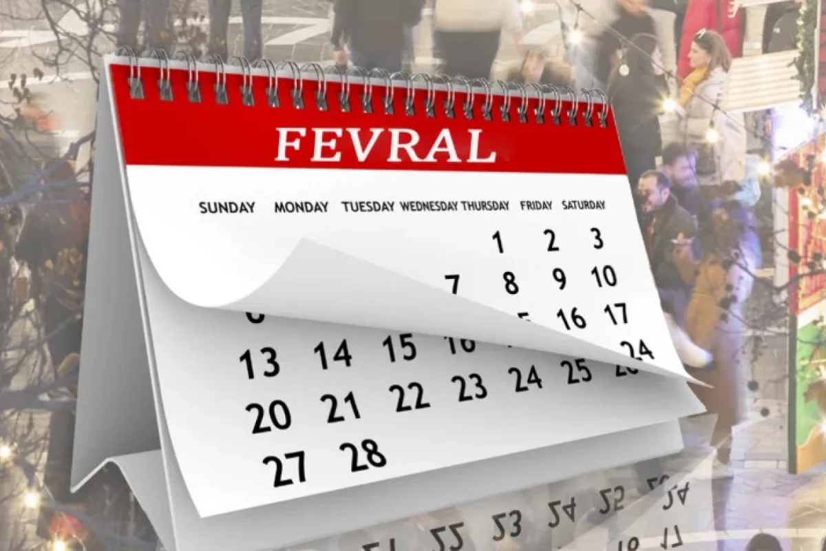 Fevral ayının 5 günü ilə bağlı - XƏBƏRDARLIQ