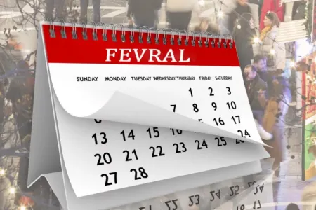 Fevral ayının 5 günü ilə bağlı - XƏBƏRDARLIQ