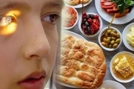 Hər gün eyni yeməyi yeyən uşaq kor oldu - Bu qidalardan uzaq durun
