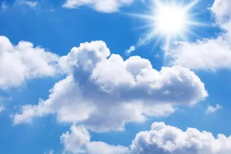 Fevralın ilk gününə olan faktiki hava açıqland;