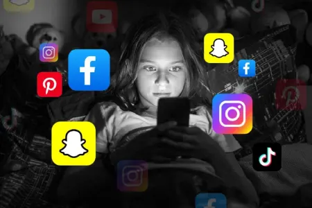 Sosial şəbəkələrin yeniyetmələrə vurduğu - ZƏRBƏ
