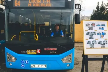64 saylı marşrutun 64 dərdi