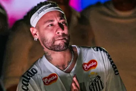 Neymar ağladı - VİDEO