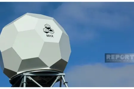 Qubada yeni meteoroloji dopler radar quraşdırıldı