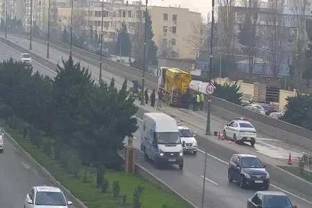 Babək prospektində təmir işləri ilə əlaqədar məhdudiyyət tətbiq edildi