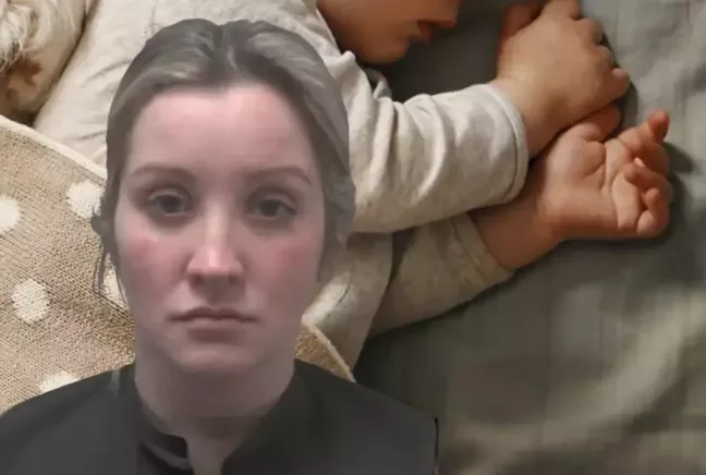 Ana körpəsini saç feni ilə yandırıb öldürdü