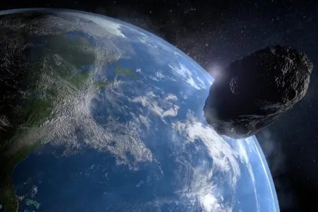 Nəhəng asteroid bu tarixdə Yerlə toqquşa - BİLƏR