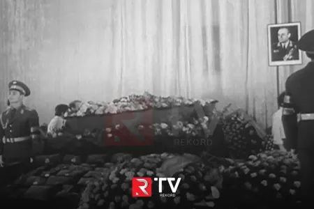 Azərbaycanın sabiq daxili işlər naziri belə dəfn edildi - VİDEO