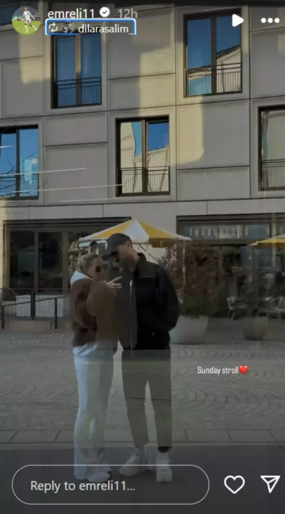 Mahir Emreli sevgilisi ilə belə görüntüləndi - FOTO