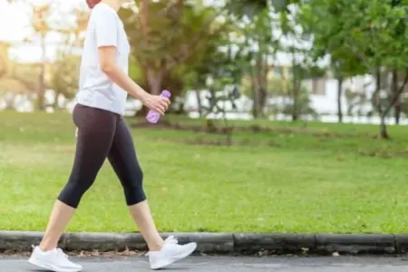 Gəzərək fit qalmaq üçün - ideal məsafə