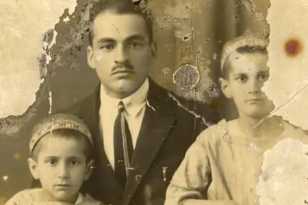 Rəsulzadə və ailəsinin - illər sonra ortaya çıxan yeni fotoları