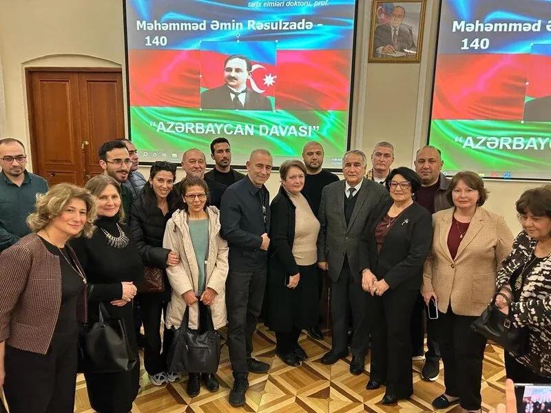 Rəsulzadə və ailəsinin - illər sonra ortaya çıxan yeni fotoları