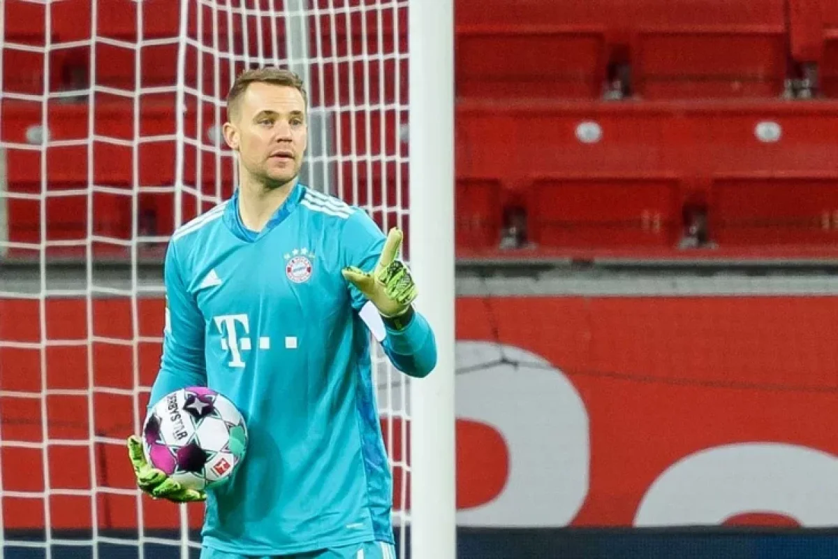 Manuel Noyer: "Mən acam"