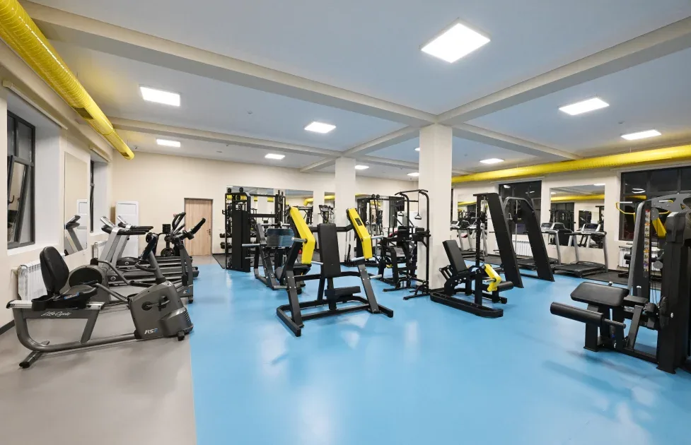 Prezident “Vətən” İdman Liseyində - FOTOLAR