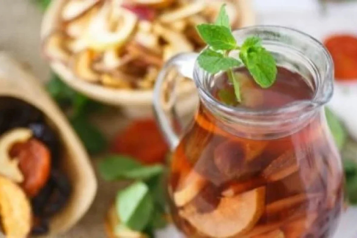 Qışda sağlamlığı qoruyan İÇKİ - Kompotdan daha FAYDALIDIR