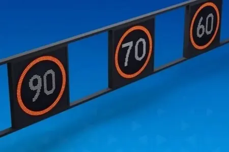Bu yolda sürət həddi aşağı salındı