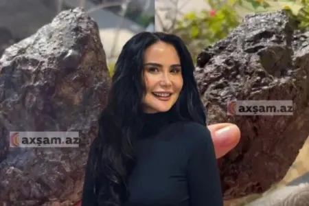 Leylanın evinin həyətinə meteorit düşüb - VİDEO