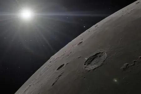 Ayı təlatümə salan toqquşma: - 3.8 milyard illik sirr çözüldü