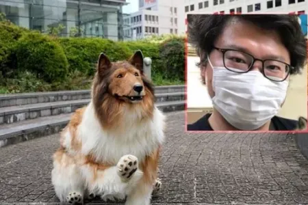 İt kimi yaşamaq istəyən YOUTUBER- - 14 min dollar pul xərcləyib