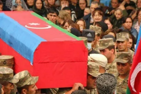 Üç şəhidimiz dəfn olunacaq - FOTO