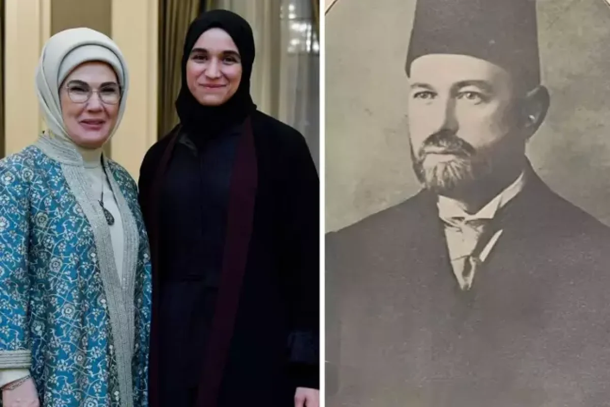 Yeni "first lady" görün kimin nəvəsi imiş
