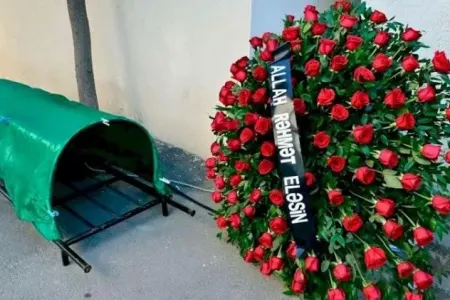 Azərbaycan ictimaiyyətinə AĞIR İTKİ - FOTO