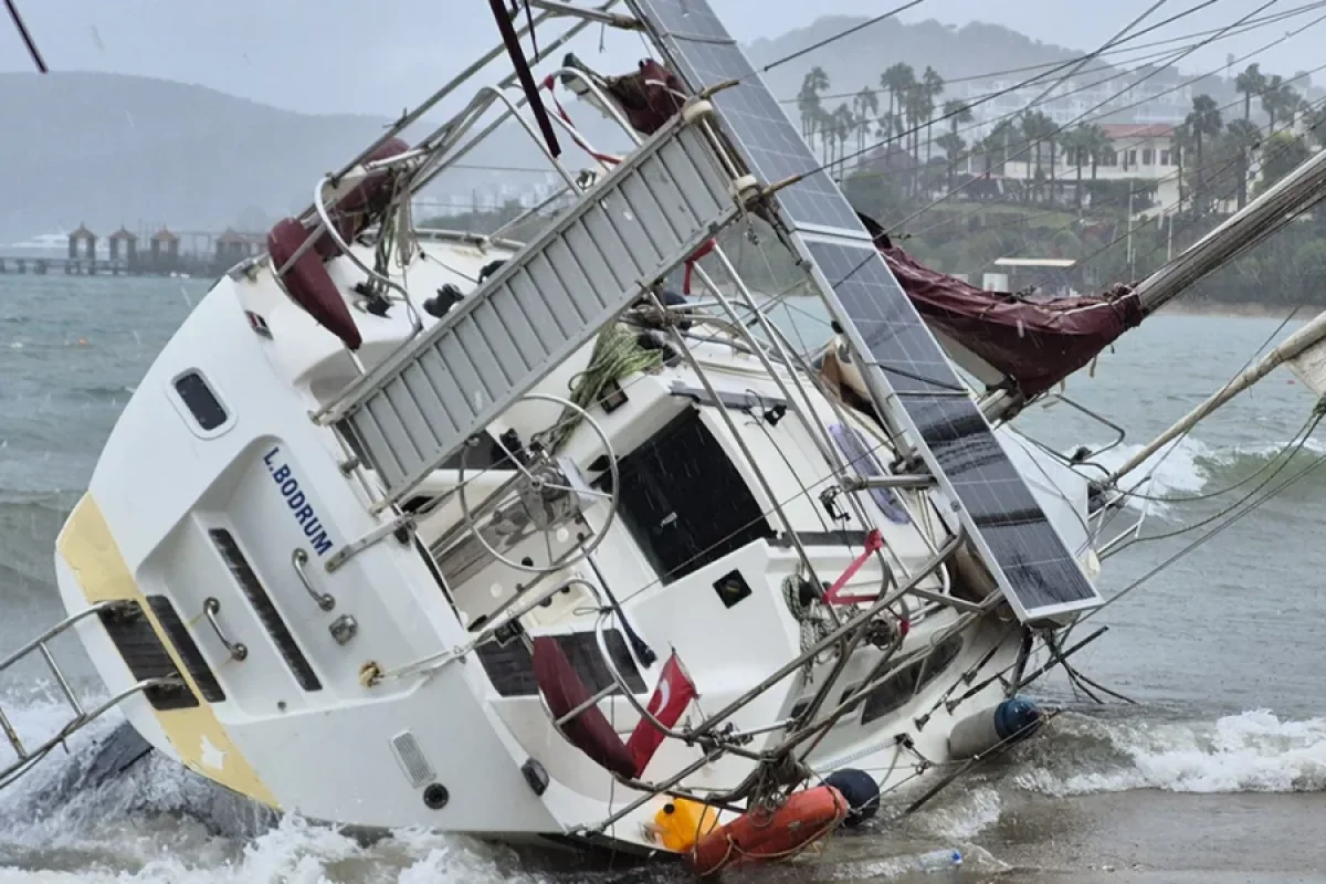 Fırtına səfərləri - ləğv etdi