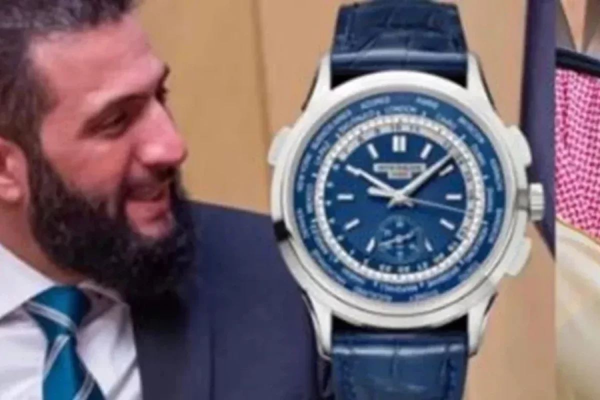 Şaranın saatının qiyməti hər kəsi - ŞOKA SALDI