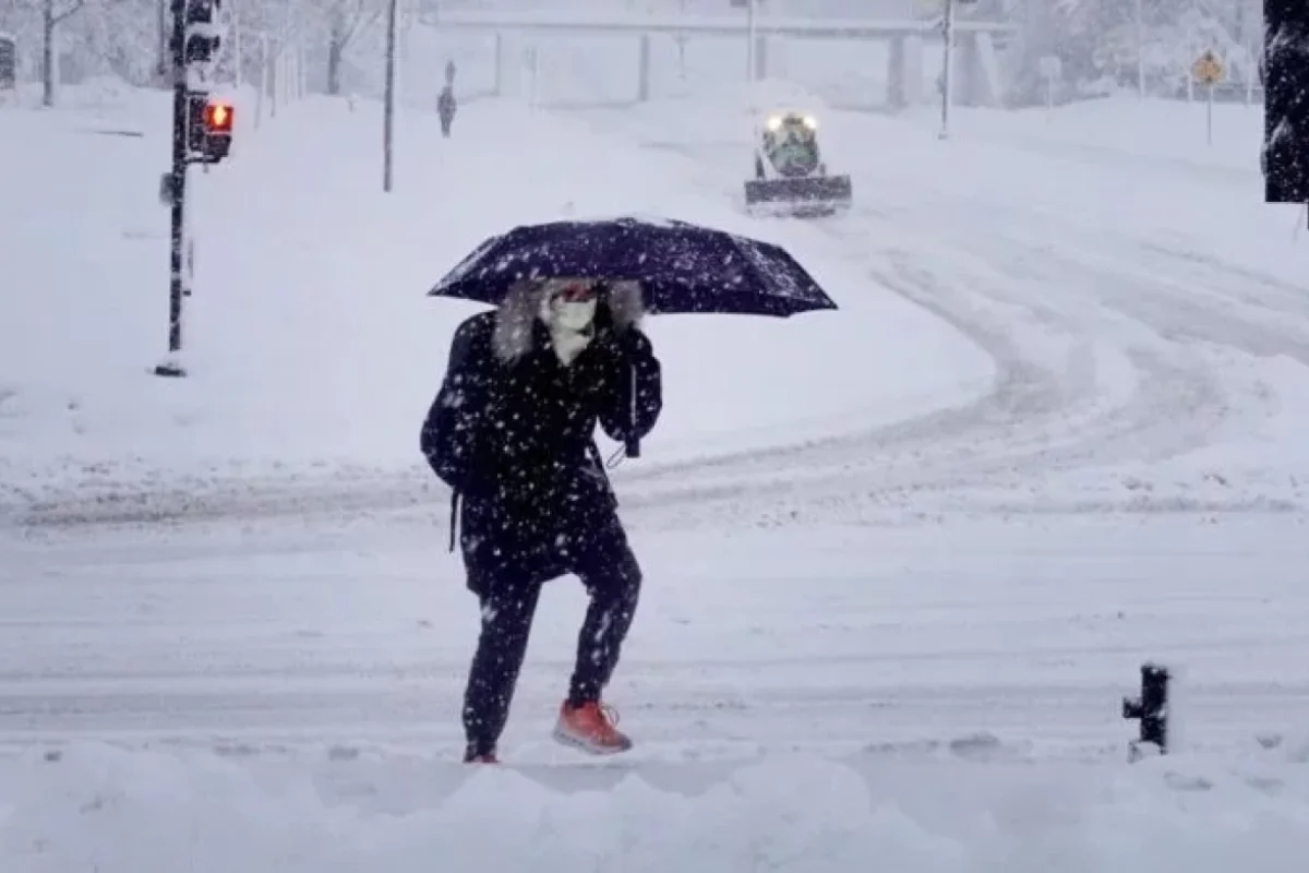 Güclü qar və tufan - gəlir