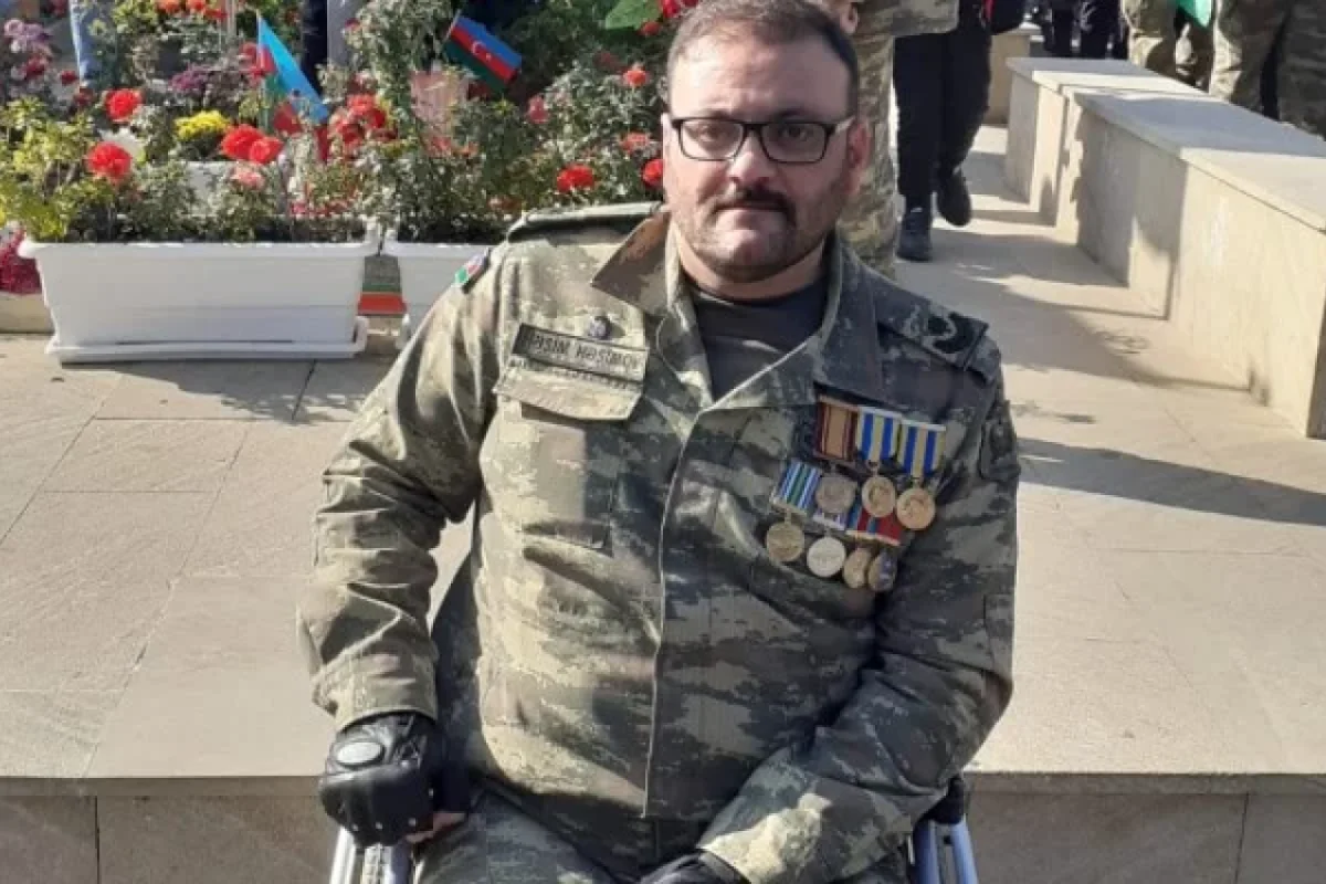 Azərbaycanda mayor vəfat etdi