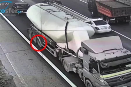 Sürücü qaydaları pozmadığını iddia etdi, görüntülərdə hər şey sübut olundu - VİDEO