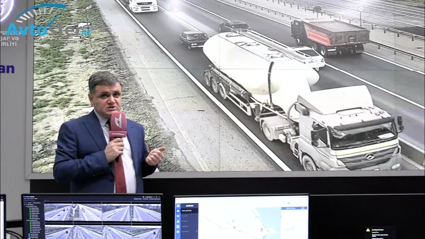 Sürücü qaydaları pozmadığını iddia etdi, görüntülərdə hər şey sübut olundu - VİDEO