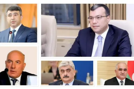 Vəzifədən vəzifəyə gedən NAZİRLƏR... - ARAŞDIRMA