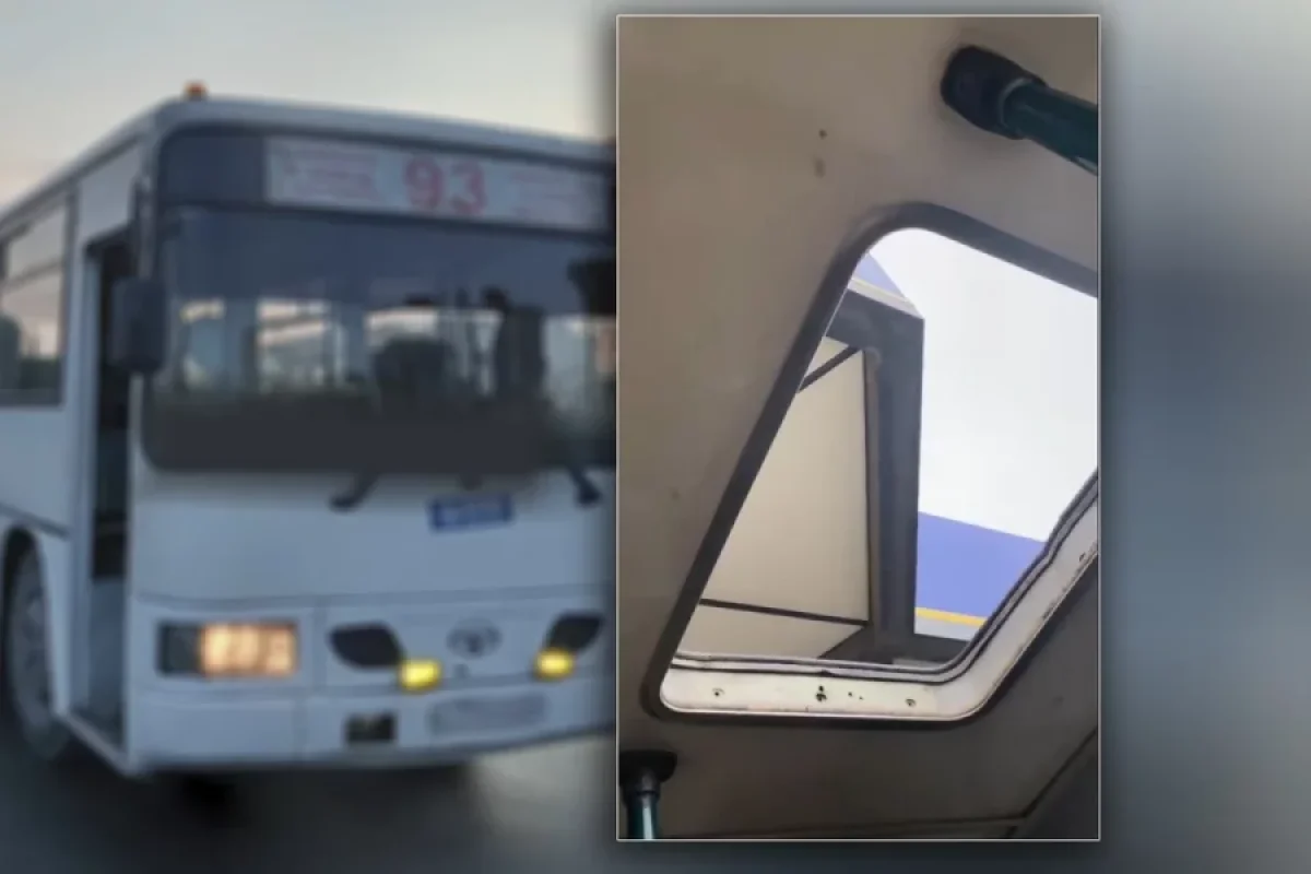 Bakıda nasaz avtobus niyə xəttə çıxarılıb? - RƏSMİ CAVAB