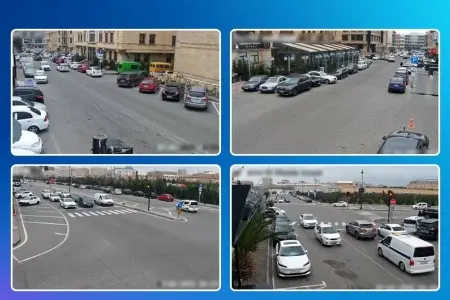 Bakıda bəzi yollarda işıqforların vaxt planı dəyişdirildi