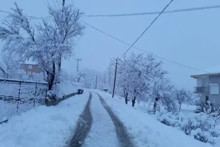 Qar səbəbindən məktəblər... - BAĞLANDI