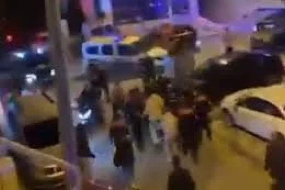 Polisə hücum - etdilər