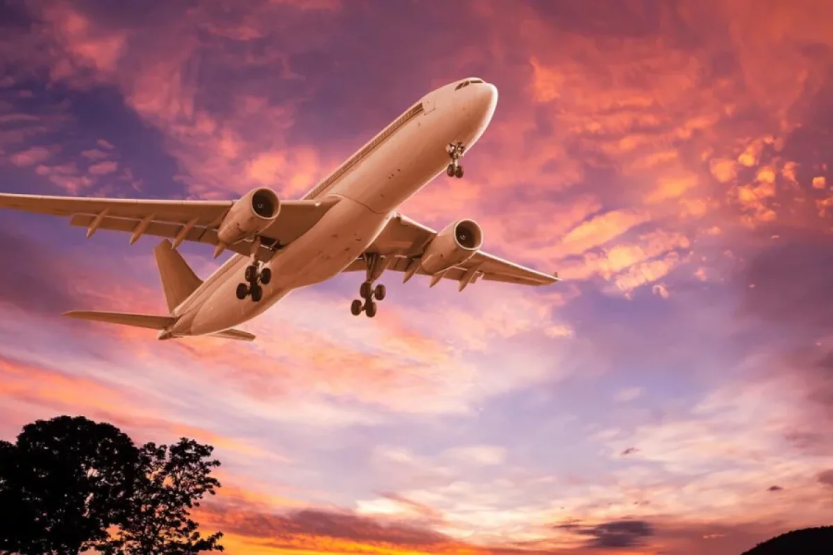 Təyyarə küçədə insanlara çırpıldı - Ölənlər və yaralılar var