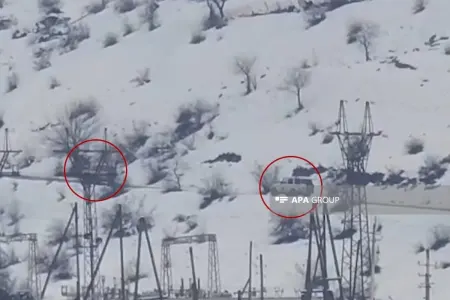 Aİ casusları Zəngilanla sərhəddə PEYDA OLDU - Hər addımınızı İZLƏYİRİK